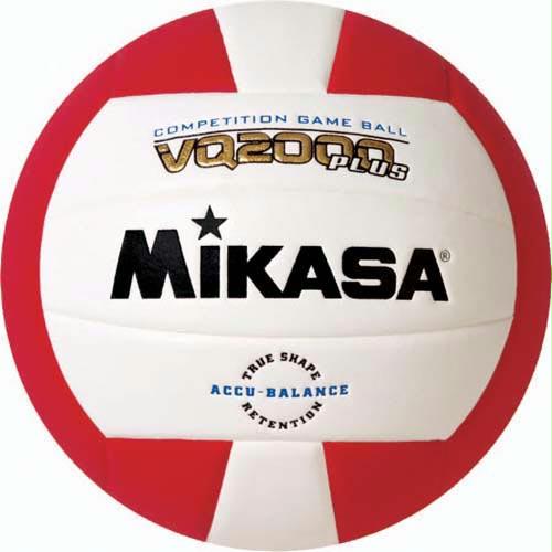 Mikasa VQ2000 Micro Cell Composite Volleyball - Red/White