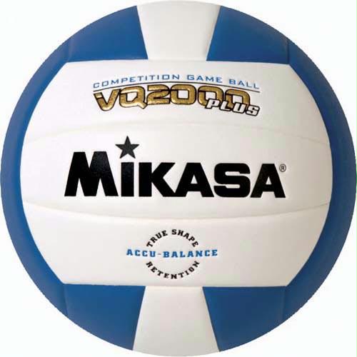 Mikasa VQ2000 Micro Cell Composite Volleyball - Royal/White