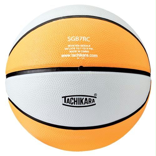 Tachikara Rubber Basketball - Official (Gold/White)