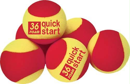 Quick Start Foam Balls