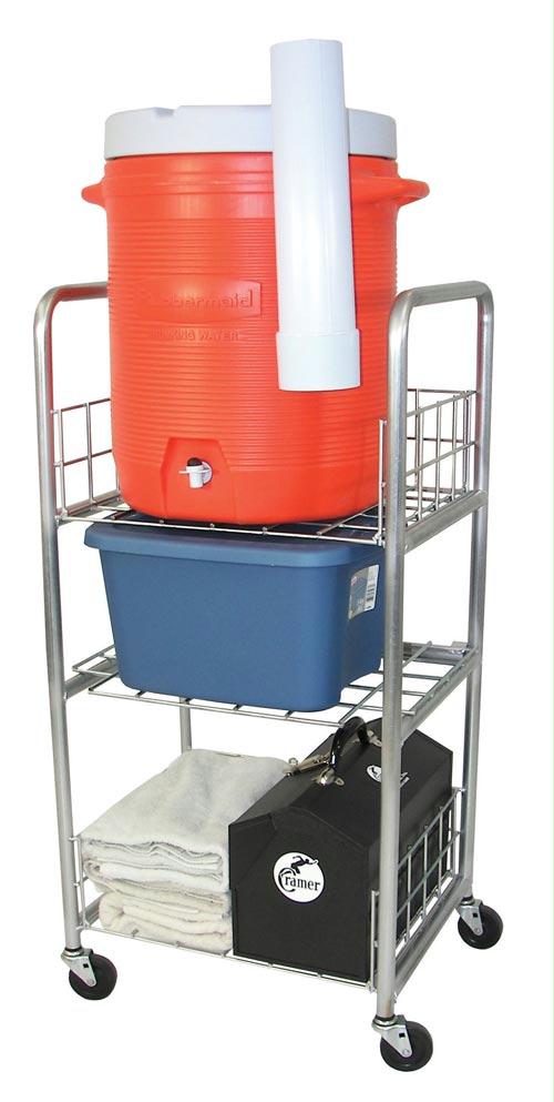 Gym Water Cooler Cart (w/o Cooler)