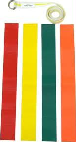 3-Flag Rip Flap Football Set of 12 - XL 48