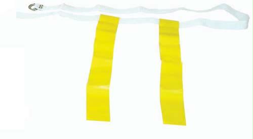 Economy Flag Football Set of 12 - Yellow