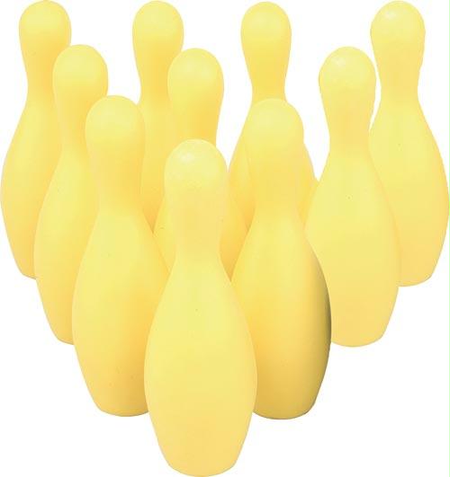 Champion Sports Foam Bowling Pin Set