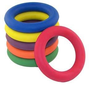 Deck Tennis Rings - Set of 6