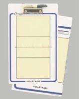 Coaches' Board Clipboard - Volleyball