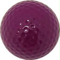 Colored Golf Balls - Purple (Dozen)