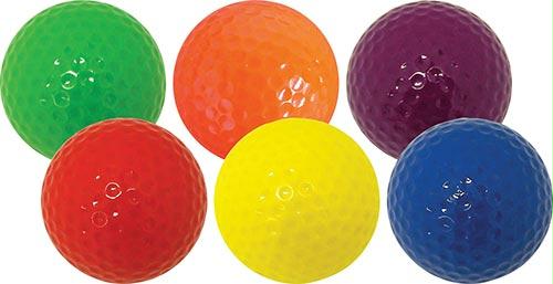 MAC-T® Foam Golf Balls - Set of 6