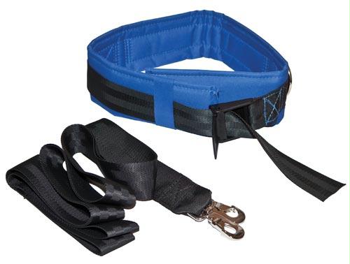 Spotting & Training Belt - X-Large (Blue)