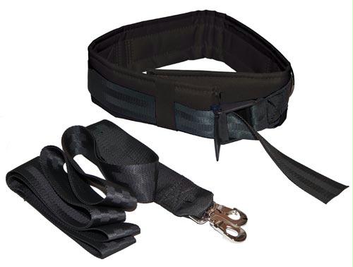 Spotting & Training Belt - Small (Black)