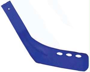 Replacement Hockey Stick Blade (Blue)