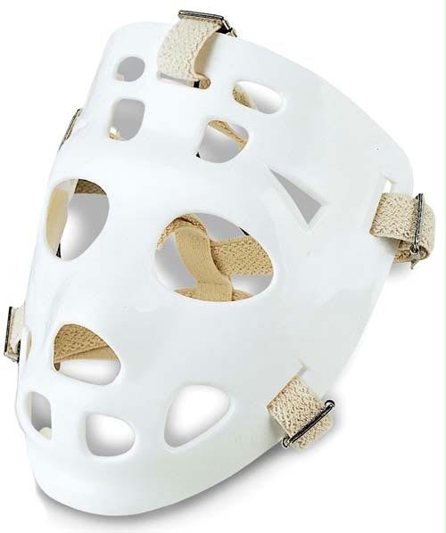 Goalie Mask - White