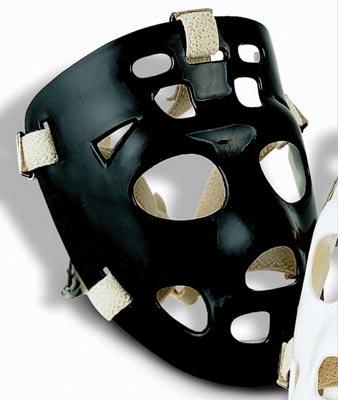 Goalie Mask - Black