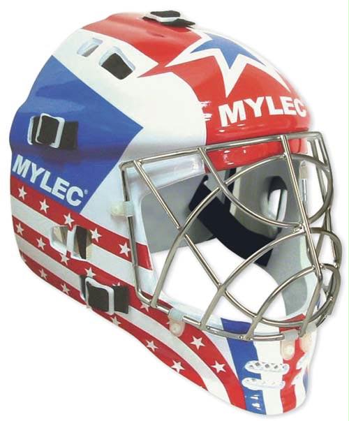 Ultra Pro Goalie Mask - Red/White/Blue