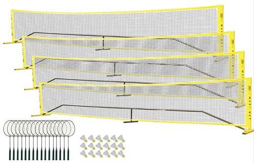 Maxi-Net Badminton Pack - 4 Court Set w/ 24