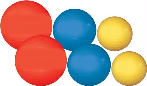 Therapy/Exercise Ball Value Pack