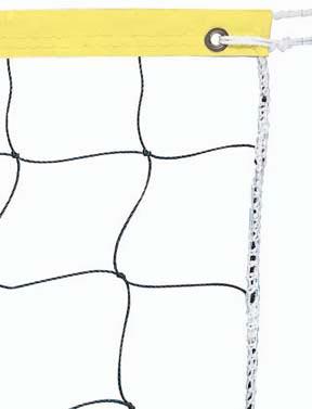 32' x 3' Volleyball Net w/ Neon Yellow Headband