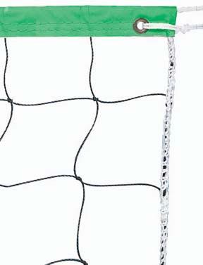 32' x 3' Volleyball Net w/ Neon Green Headband