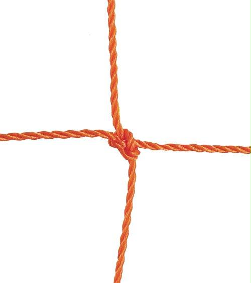 3.0mm Soccer Net - Orange