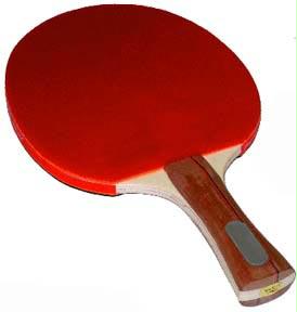 Deluxe 7-Ply Table Tennis Paddle