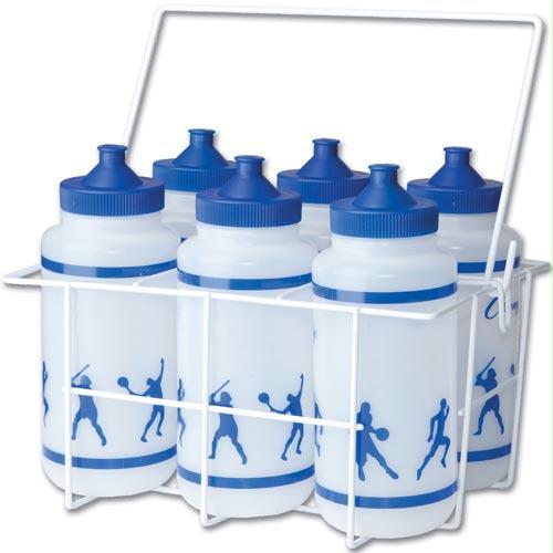 Water Bottle Caddie w/ Bottles