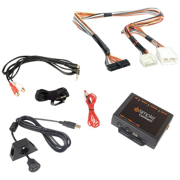 Connect Factory Radio Interface for DROID(TM), iPad(R)/iPhone(R)/iPod(R) & Other Smartphones (2003-2014 Honda(R) & Acura(R) Vehicles)