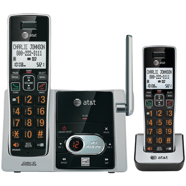 Cordless Answering System with Caller ID/Call Waiting (2-handset system)