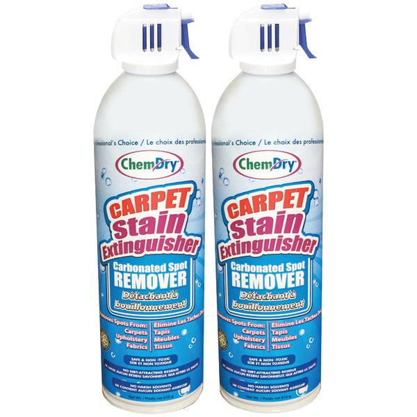 Carpet Stain Extinguisher, Bilingual Packaging (2 pk)