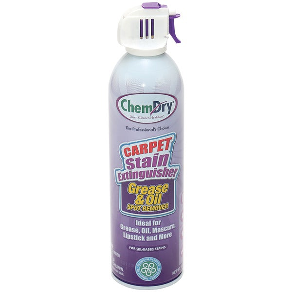 Carpet-Stain Extinguisher Grease and Oil Spot Remover