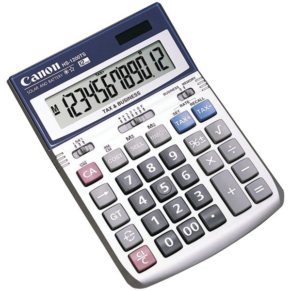 HS1200TS 12-Digit Calculator