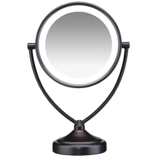 Illuminations 1x/10x Fluorescent Vanity Mirror