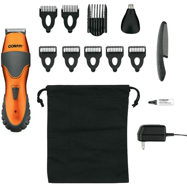 Stubble Trim(TM) 14-Piece Grooming System