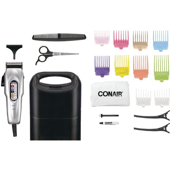 18-Piece Number Cut Haircut Kit