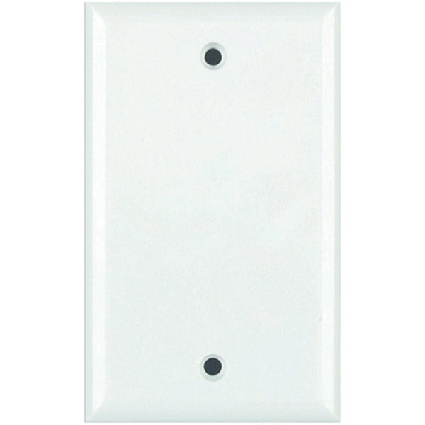 Standard Blank Wall Plate (White)