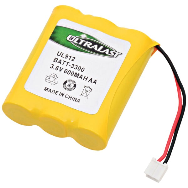 BATT-3300 Rechargeable Replacement Battery