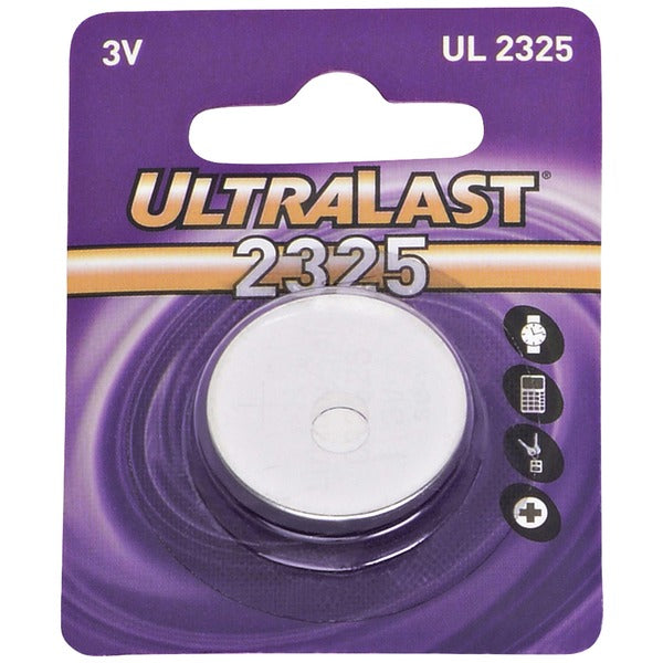 UL2325 CR2325 Lithium Coin Cell Battery