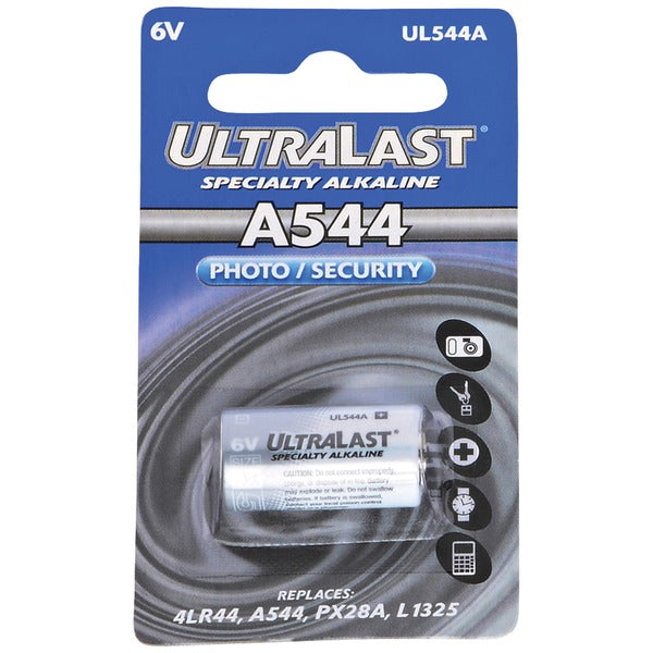 UL544A Alkaline Photo/Security Battery