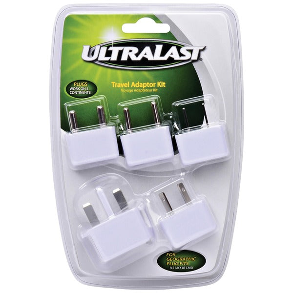 International Travel AC Adapter Kit