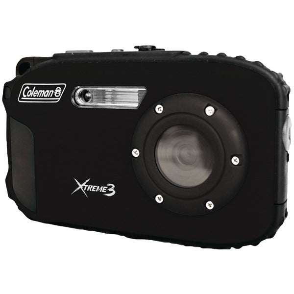 20.0-Megapixel Xtreme3 HD Video Waterproof Digital Camera (Black)