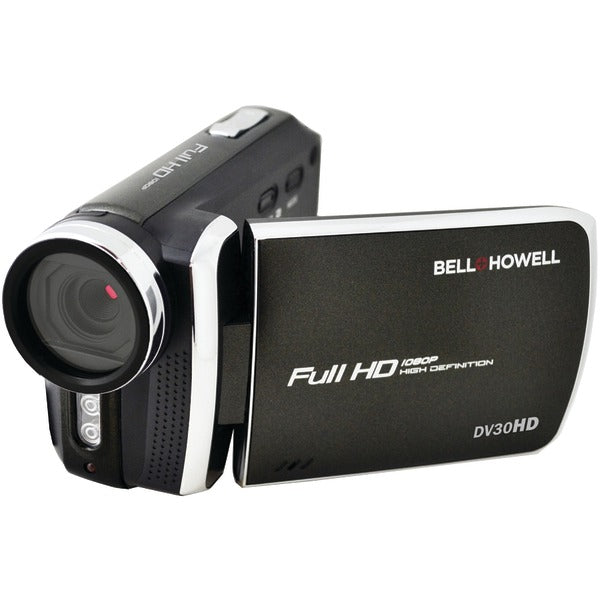 20.0-Megapixel 1080p DV30HD Fun Flix(R) Slim Camcorder (Black)