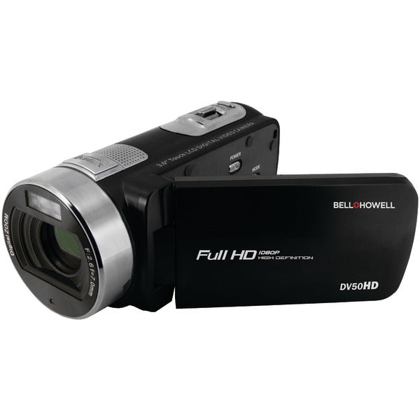 20.0-Megapixel 1080p DV50HD Fun Flix(R) Camcorder (Black)