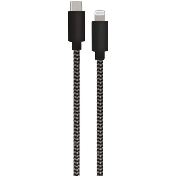 USB-C(TM) to Lightning(R) Cable, 5 Feet (Black)