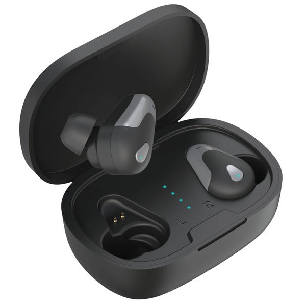 True Wireless High-Fidelity Earbuds with Portable Charging Case