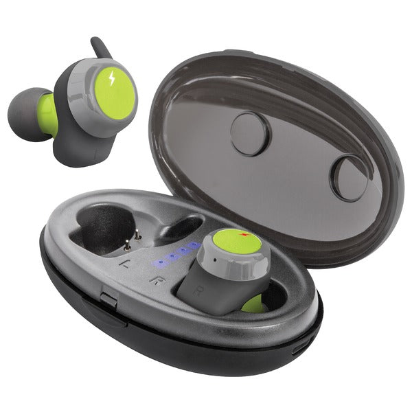 Ultra Sport True Wireless Earbuds with Portable Charging Case