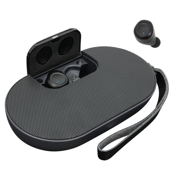 Boom Wireless True Wireless Earbuds and Ultra-Portable Speaker