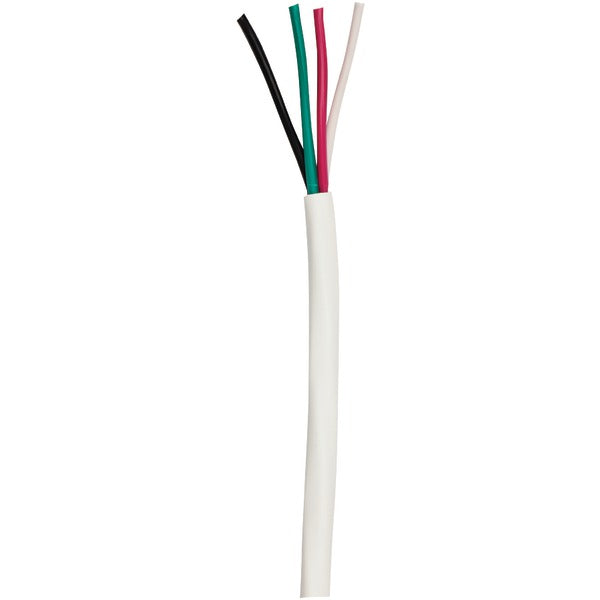 16-Gauge 4-Conductor 65-Strand Oxygen-Free Speaker Wire, 500ft