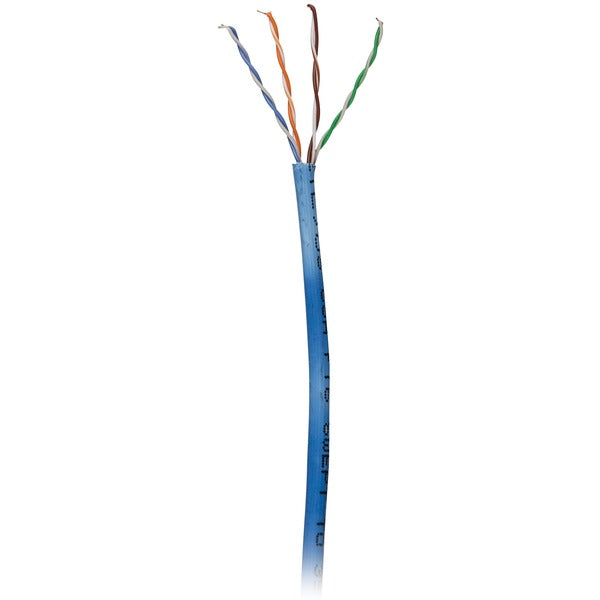 CAT-5E Cable, 1,000ft (Blue)