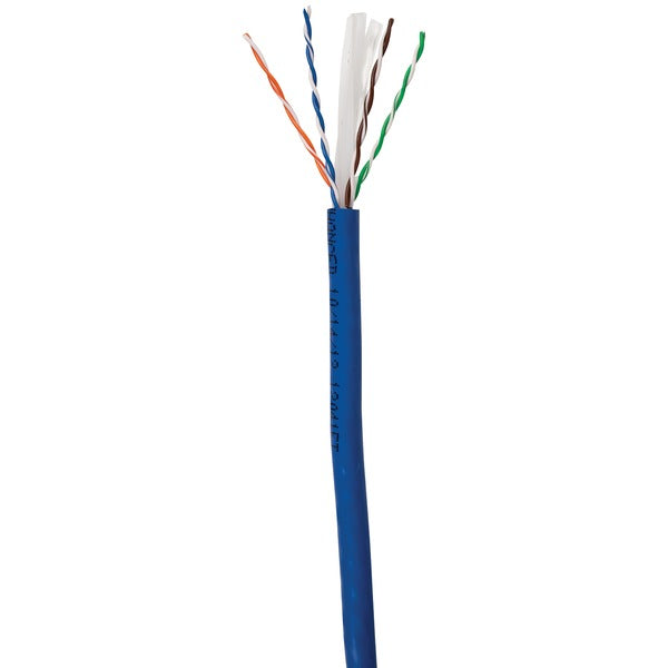 23-4 Pair CAT-6 Cable, 1,000ft (Blue)