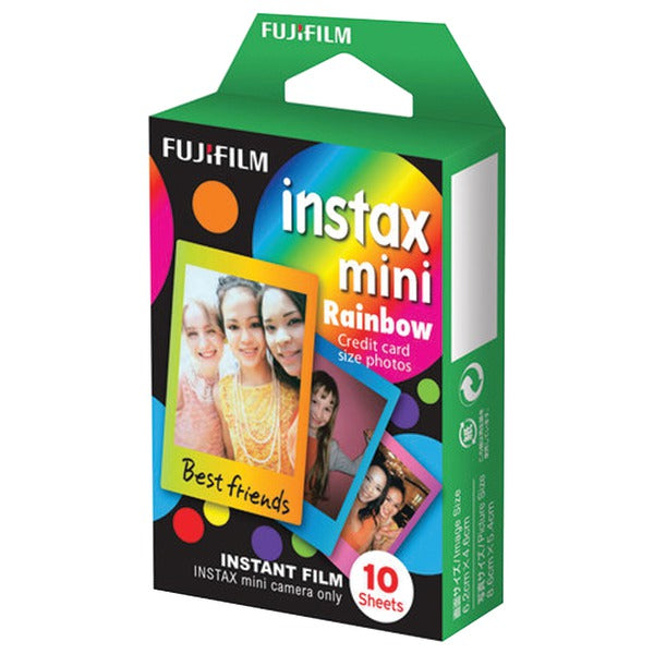 instax(R) mini Rainbow Film Pack