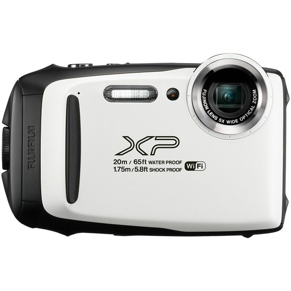 16.4-Megapixel FinePix(R) XP130 Digital Camera (White)